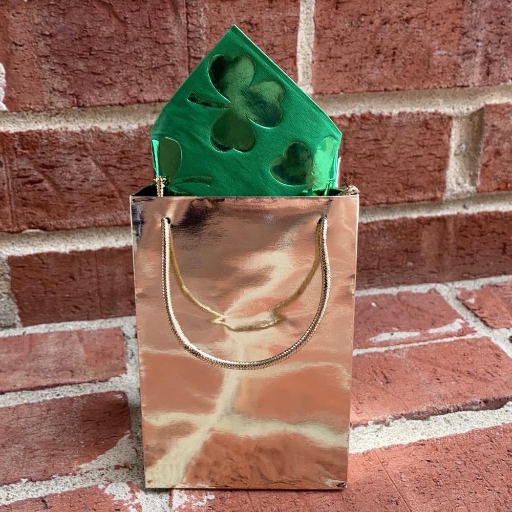 MTM Goldtone Glossy Mini 5-PK.Paper Bags/Handles